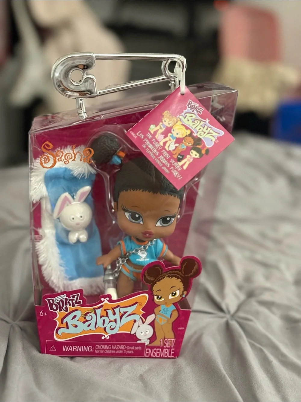 Babyz Sashá Fashion Doll - Blue Outfit